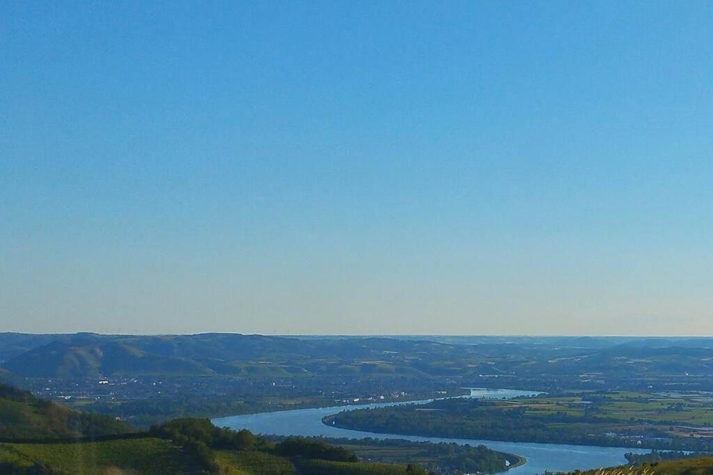 Villa Spacieuse -Vue Exceptionnelle- Piscine Saint-Romain-de-Lerps Kültér fotó