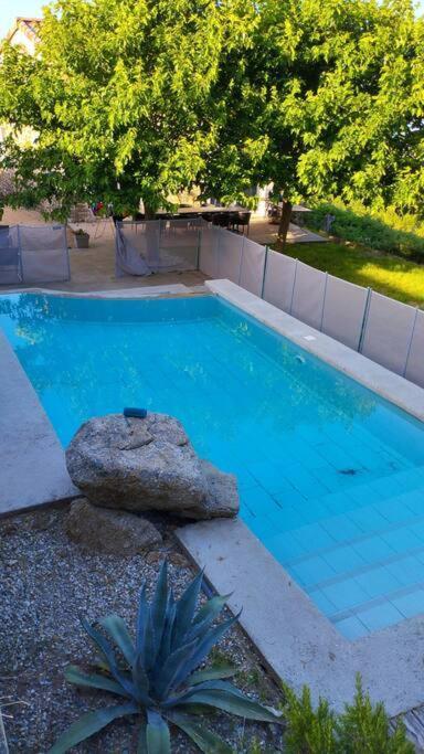 Villa Spacieuse -Vue Exceptionnelle- Piscine Saint-Romain-de-Lerps Kültér fotó