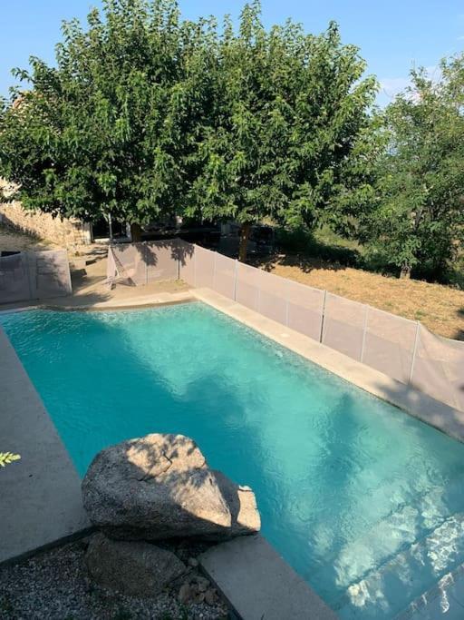 Villa Spacieuse -Vue Exceptionnelle- Piscine Saint-Romain-de-Lerps Kültér fotó