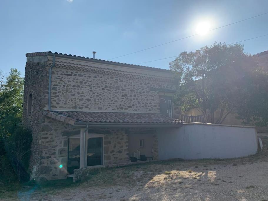 Villa Spacieuse -Vue Exceptionnelle- Piscine Saint-Romain-de-Lerps Kültér fotó