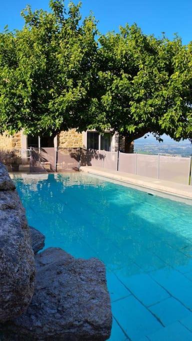 Villa Spacieuse -Vue Exceptionnelle- Piscine Saint-Romain-de-Lerps Kültér fotó