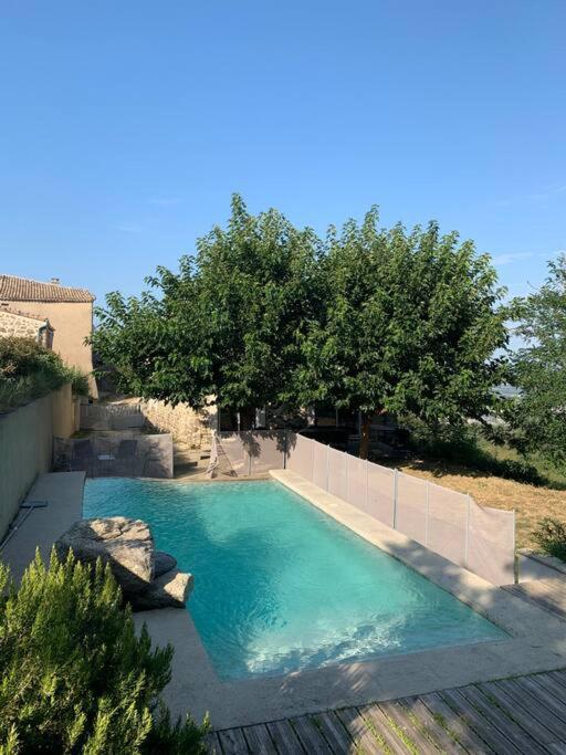Villa Spacieuse -Vue Exceptionnelle- Piscine Saint-Romain-de-Lerps Kültér fotó