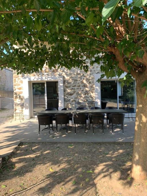 Villa Spacieuse -Vue Exceptionnelle- Piscine Saint-Romain-de-Lerps Kültér fotó